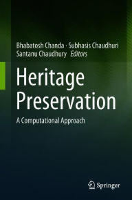 Title: Heritage Preservation: A Computational Approach, Author: null Franz Hartmann