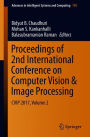 Proceedings of 2nd International Conference on Computer Vision & Image Processing: CVIP 2017, Volume 2