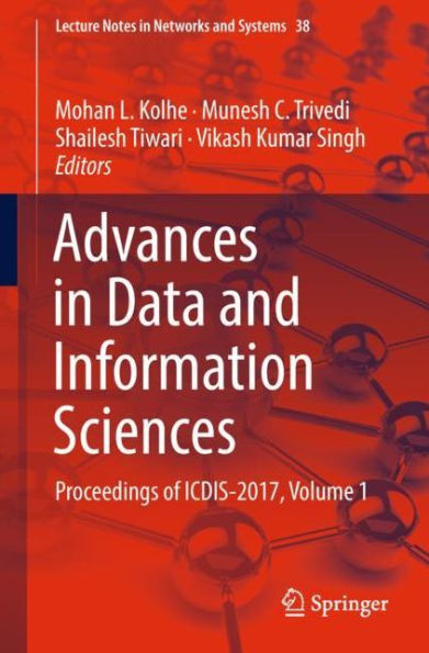 Advances in Data and Information Sciences: Proceedings of ICDIS-2017