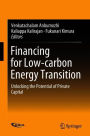 Financing for Low-carbon Energy Transition: Unlocking the Potential of Private Capital