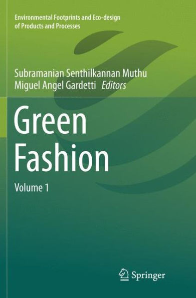 Green Fashion: Volume 1