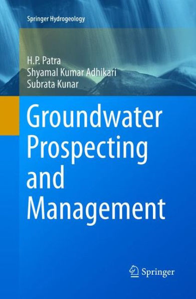 Groundwater Prospecting and Management