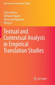 Title: Textual and Contextual Analysis in Empirical Translation Studies, Author: Sara Laviosa