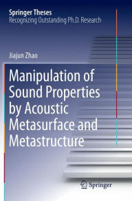 Title: Manipulation of Sound Properties by Acoustic Metasurface and Metastructure, Author: Jiajun Zhao