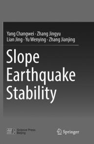 Title: Slope Earthquake Stability, Author: Yang Changwei