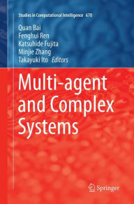 Title: Multi-agent and Complex Systems, Author: Quan Bai