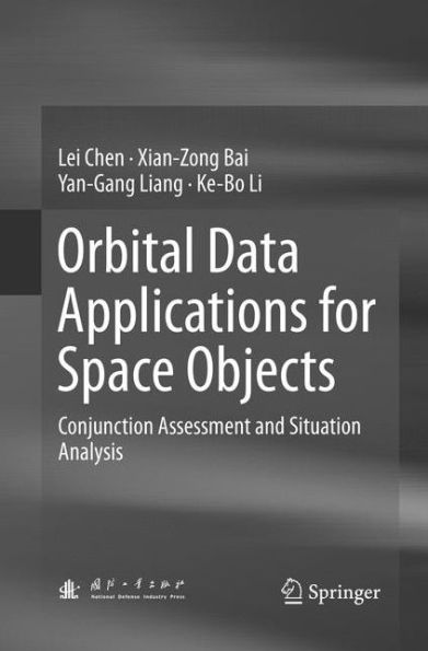 Orbital Data Applications for Space Objects: Conjunction Assessment and Situation Analysis