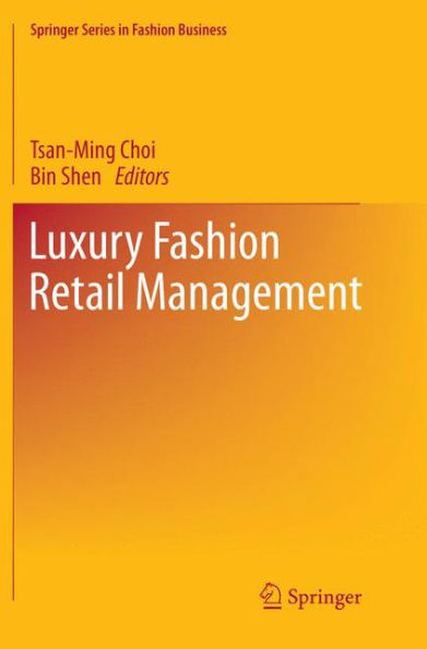 Luxury Fashion Retail Management