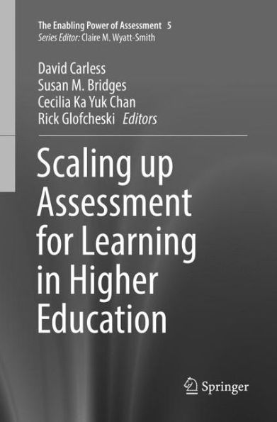 Scaling up Assessment for Learning Higher Education