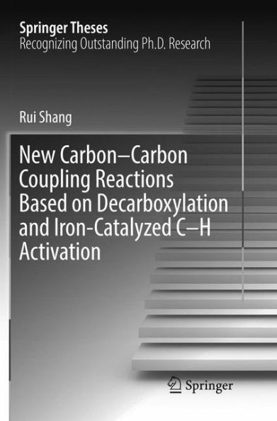New Carbon-Carbon Coupling Reactions Based on Decarboxylation and Iron-Catalyzed C-H Activation