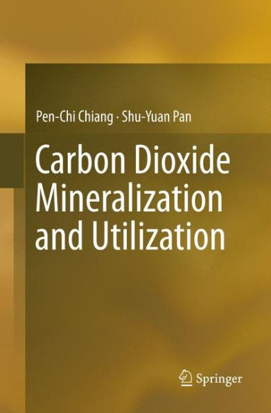 Carbon Dioxide Mineralization and Utilization