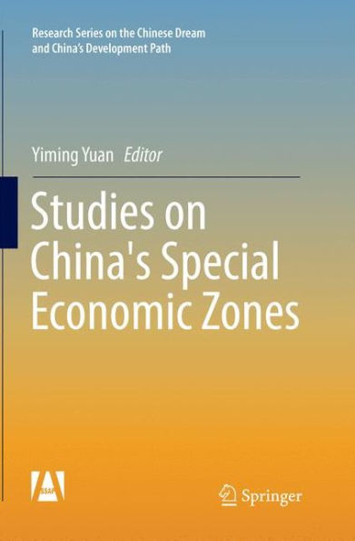 Studies on China's Special Economic Zones