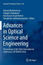 Advances in Optical Science and Engineering: Proceedings of the Third International Conference, OPTRONIX 2016