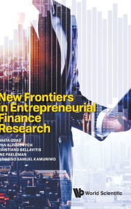 Title: New Frontiers In Entrepreneurial Finance Research, Author: Anita Quas