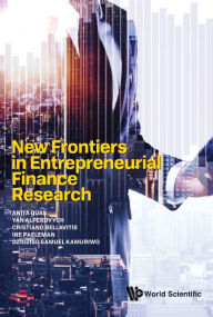 Title: NEW FRONTIERS IN ENTREPRENEURIAL FINANCE RESEARCH, Author: Anita Quas