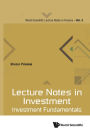 LECTURE NOTES IN INVESTMENT: INVESTMENT FUNDAMENTALS: Investment Fundamentals