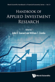 Title: HANDBOOK OF APPLIED INVESTMENT RESEARCH, Author: John B Guerard Jr