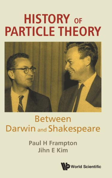History Of Particle Theory: Between Darwin And Shakespeare