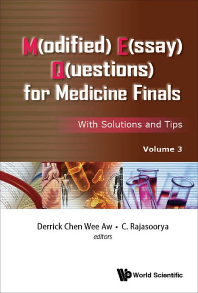 MOD ESSAY QUES MED (V3) (WITH SOL & TIPS): With Solutions and TipsVolume 3