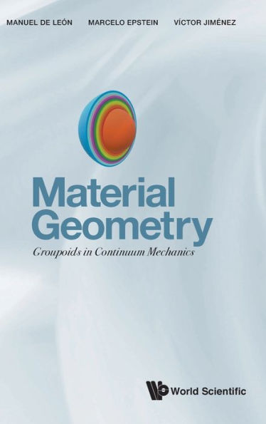 Material Geometry: Groupoids Continuum Mechanics