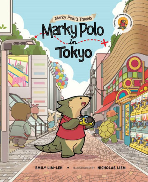 MARKY POLO IN TOKYO