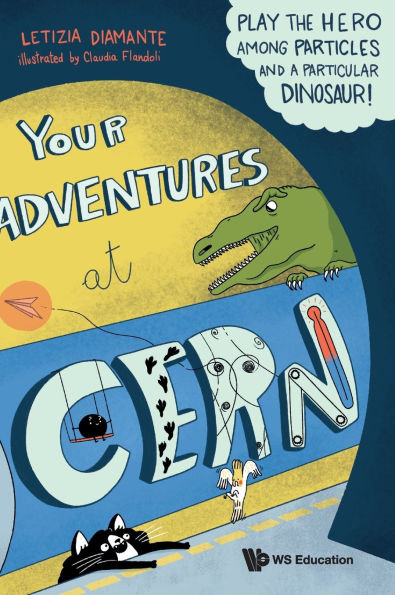 Your Adventures At Cern: Play The Hero Among Particles And A Particular Dinosaur!