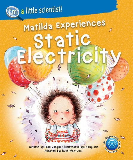 Matilda Experiences Static Electricity