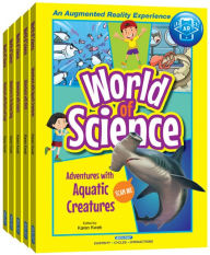 Title: WORLD OF SCIENCE (SET 1): Adventures with BirdsAdventures with InsectsAdventures with Plants and FungiAdventures with Aquatic CreaturesAdventures in the Human Body, Author: Karen Kwek