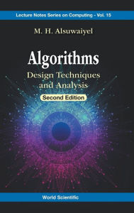Title: Algorithms: Design Techniques And Analysis (Second Edition), Author: M H Alsuwaiyel