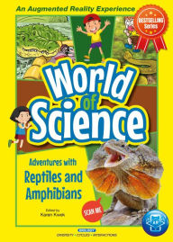 Title: Adventures With Reptiles And Amphibians, Author: Karen Kwek