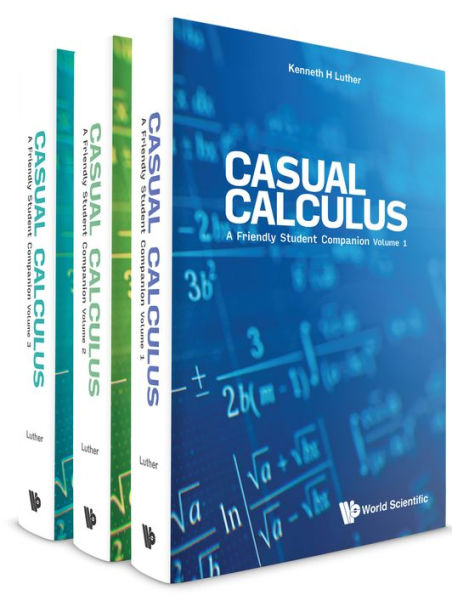 CASUAL CALCULUS (3V): (In 3 Volumes)