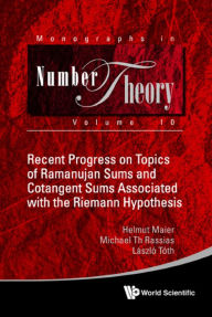 Title: RECENT PROGRESS TOPIC RAMANUJAN SUMS & COTANGENT SUMS .., Author: Helmut Maier