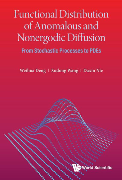 FUNCTIONAL DISTRIBUTION OF ANOMALOUS & NONERGODIC DIFFUSION: From Stochastic Processes to PDEs