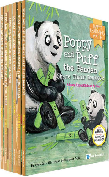 Happy Learning Math (Set 1)