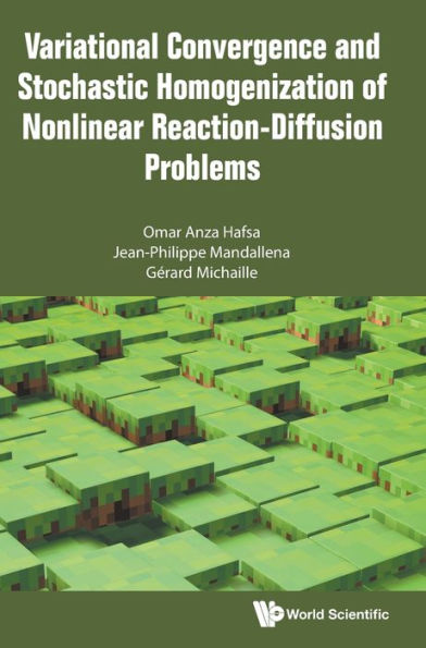 Variational Convergence And Stochastic Homogenization Of Nonlinear Reaction-diffusion Problems