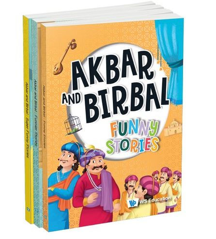 Akbar And Birbal Funny Stories Set