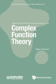 Title: COMPLEX FUNCTION THEORY, Author: Takeo Fujiwara