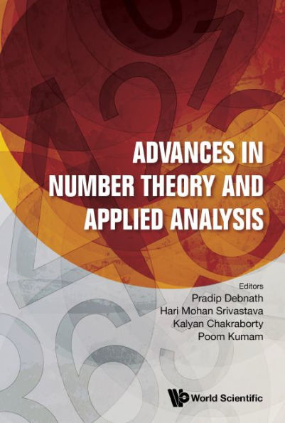 Advances Number Theory And Applied Analysis