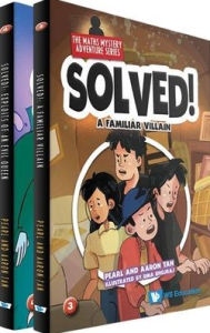 Title: Solved! The Maths Mystery Adventure Series (Set 2), Author: Pearl Lee Choo Tan