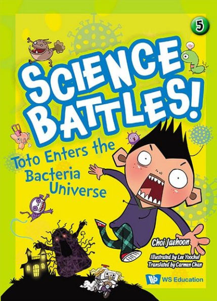 Toto Enters The Bacteria Universe