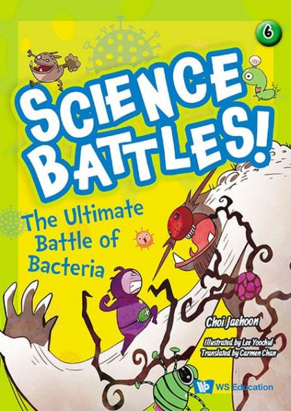 The Ultimate Battle Of Bacteria