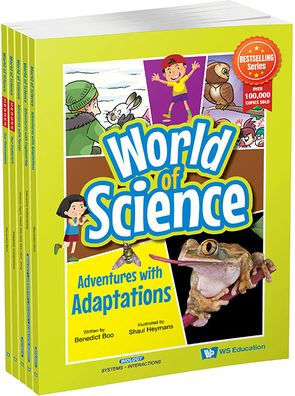 World Of Science (Set 7)