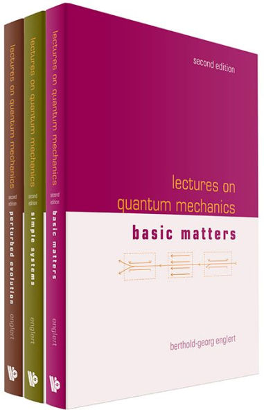 Lectures On Quantum Mechanics (Second Edition) (In 3 Companion Volumes)