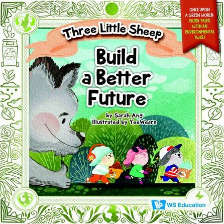 Three Little Sheep Build A Better Future