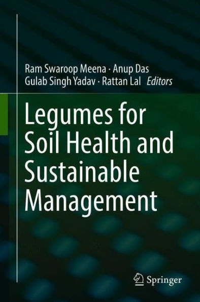 Legumes for Soil Health and Sustainable Management