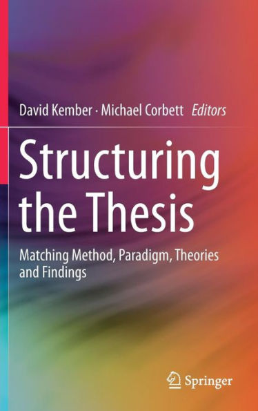 Structuring the Thesis: Matching Method, Paradigm, Theories and Findings