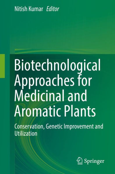 Biotechnological Approaches for Medicinal and Aromatic Plants: Conservation, Genetic Improvement and Utilization