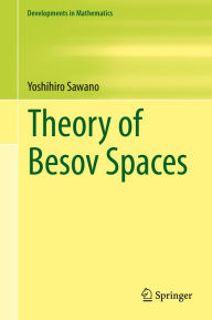 Title: Theory of Besov Spaces, Author: Yoshihiro Sawano