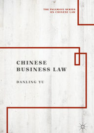 Title: Chinese Business Law, Author: Danling Yu