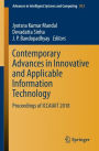 Contemporary Advances in Innovative and Applicable Information Technology: Proceedings of ICCAIAIT 2018